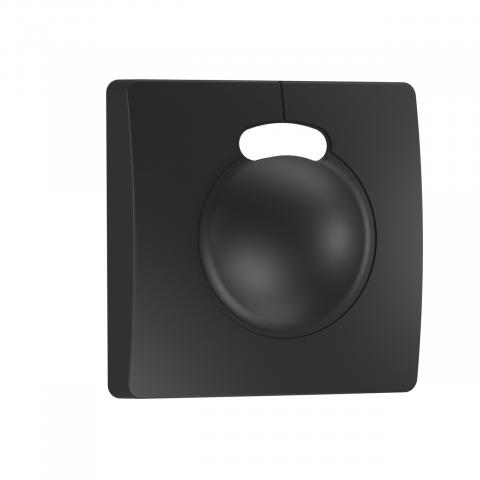  Black cover for HF 3360 concealed, sq.